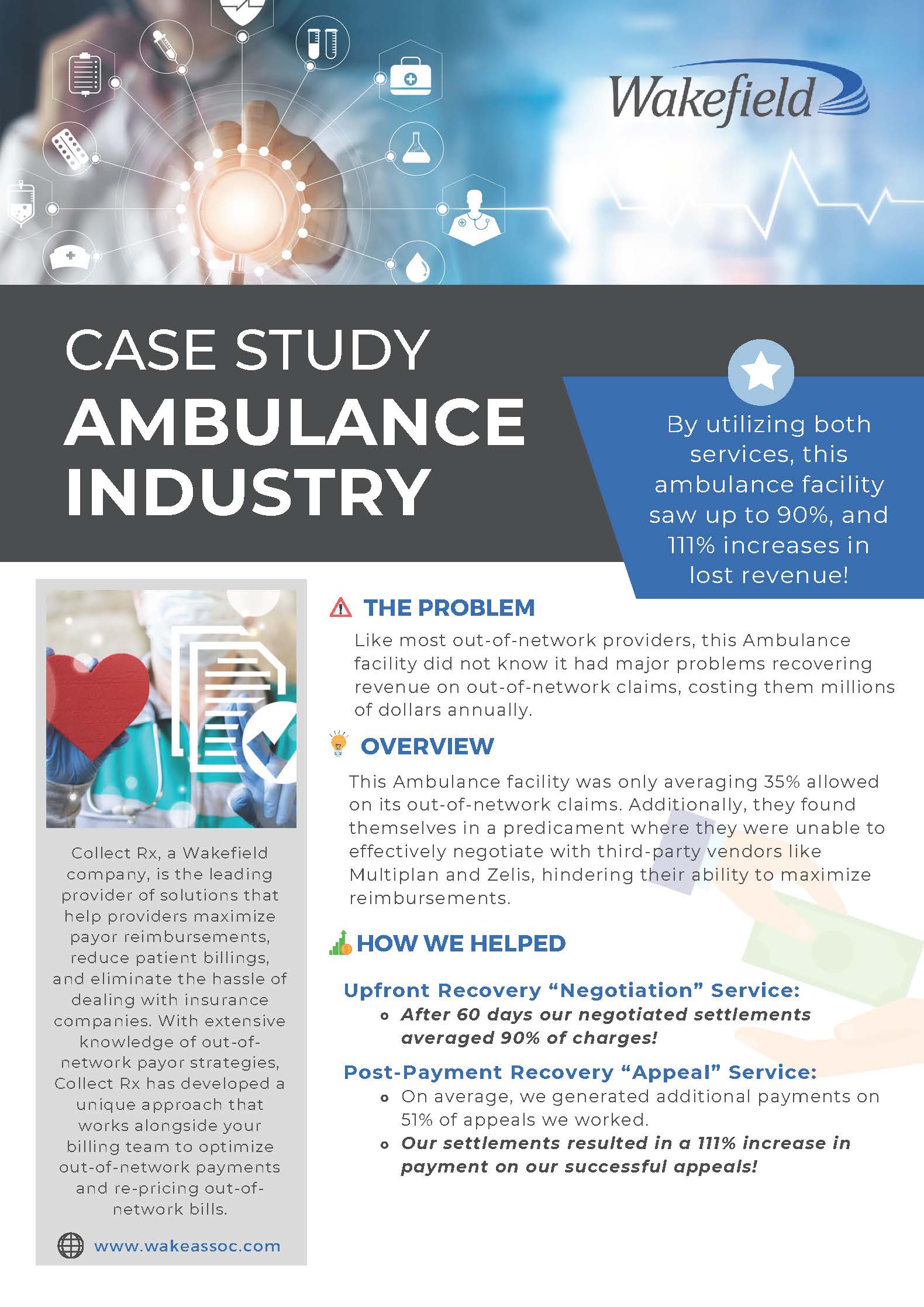 case studies Ambulance industries
