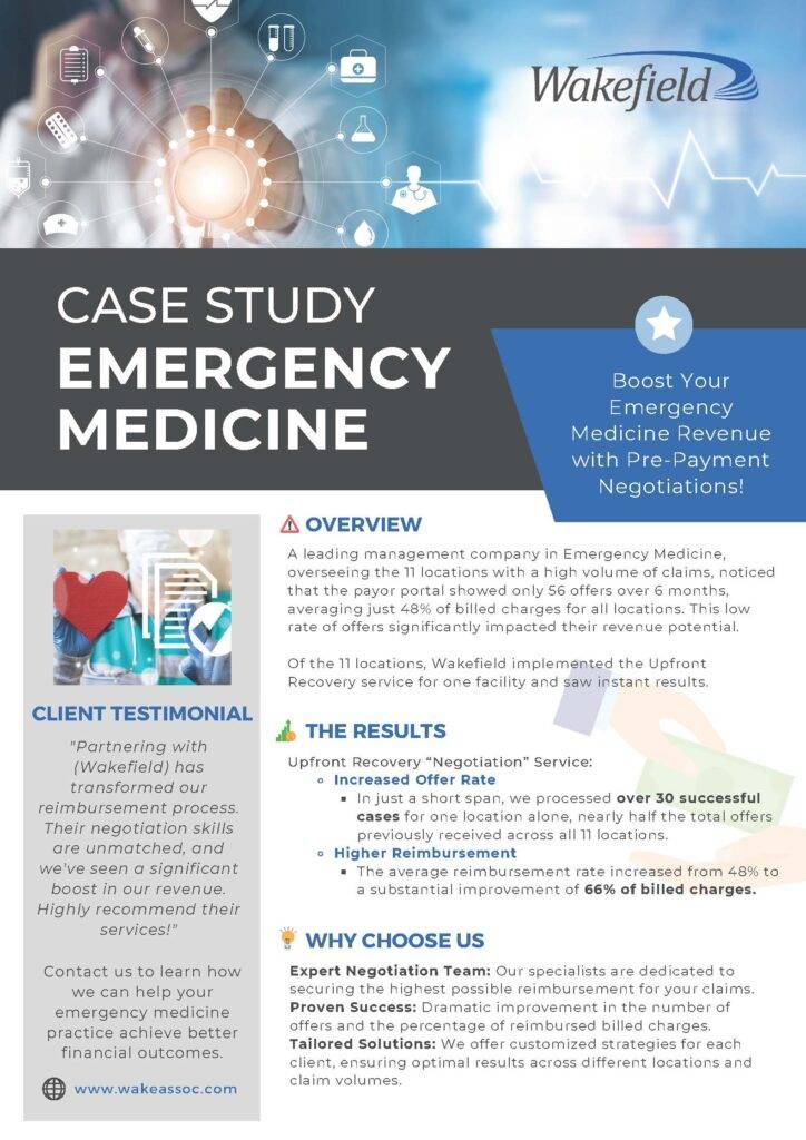 Emergency Medicine Case Study