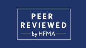 HFMA Peer-Reviewed