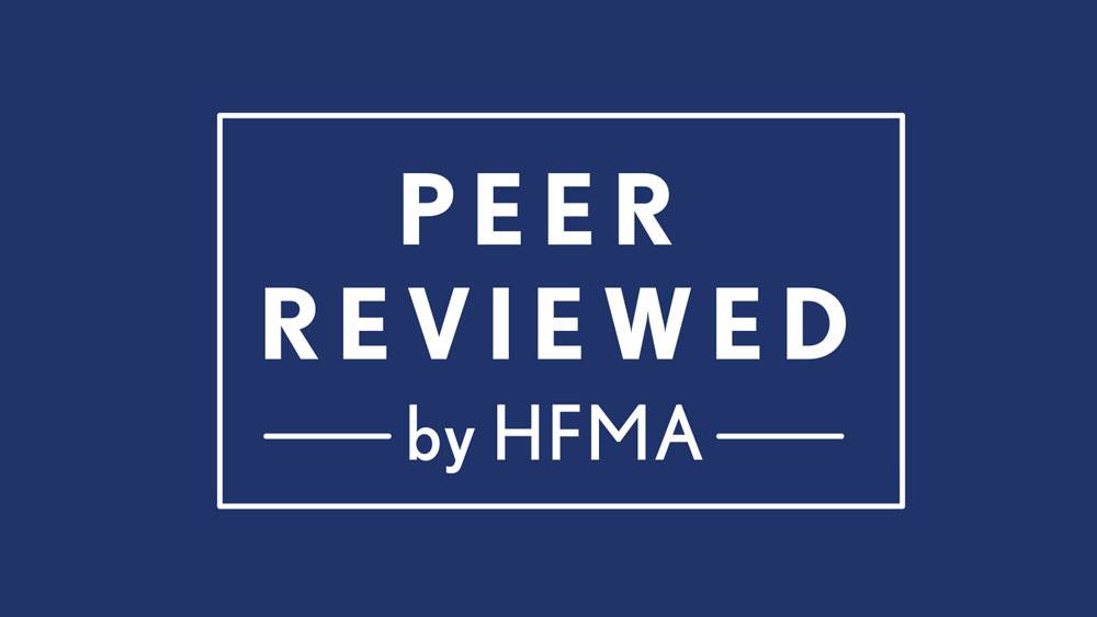 HFMA Peer-Reviewed