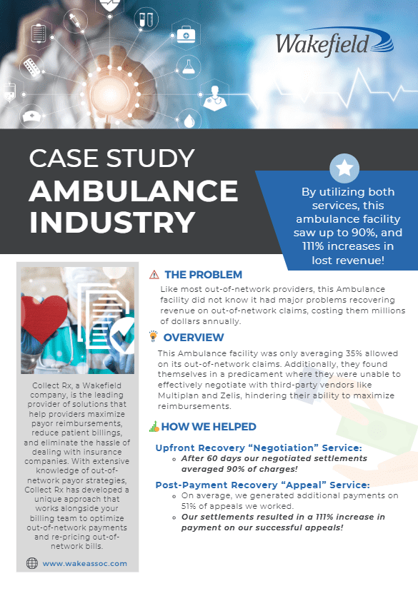 ambulance industry case studies