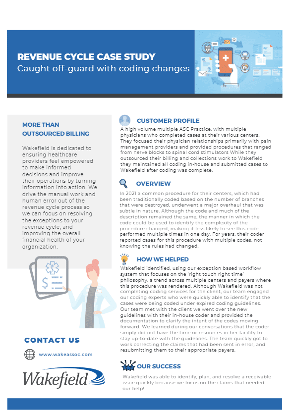 REVENUE CYCLE CASE STUDY